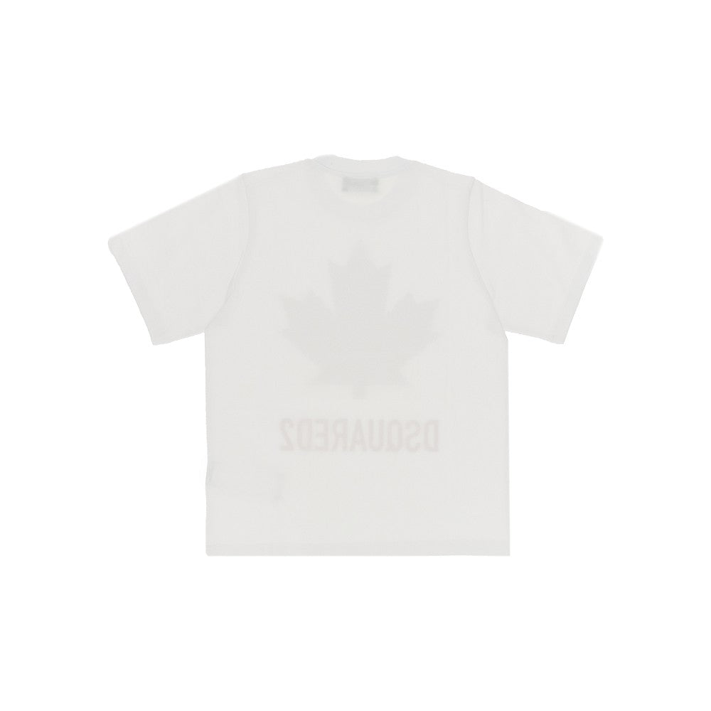 DSQUARED2 Cotton T-shirt with logo print