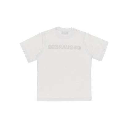DSQUARED2 Cotton T-shirt with logo embroidery