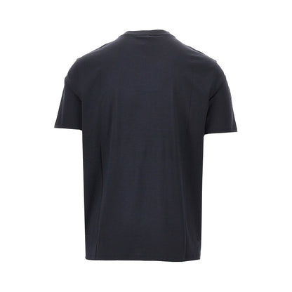 EMPORIO ARMANI Logo print lyocell-blend T-shirt