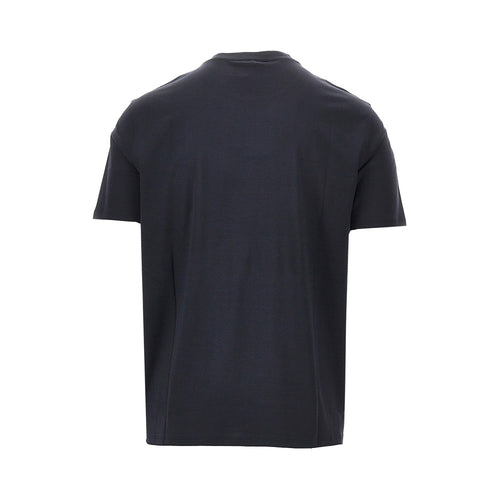 EMPORIO ARMANI Logo print lyocell-blend T-shirt