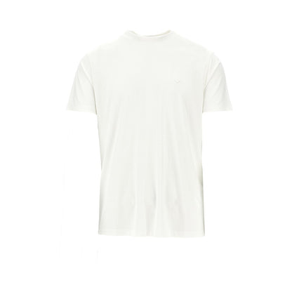 EMPORIO ARMANI Eagle embroidery modal-blend T-shirt