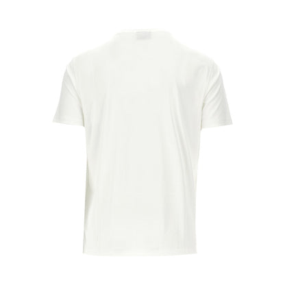 EMPORIO ARMANI Eagle embroidery modal-blend T-shirt