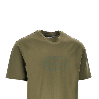 EMPORIO ARMANI Lyocell-blend jersey T-shirt with logo print