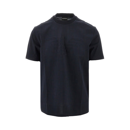 EMPORIO ARMANI Jacquard Eagle T-shirt