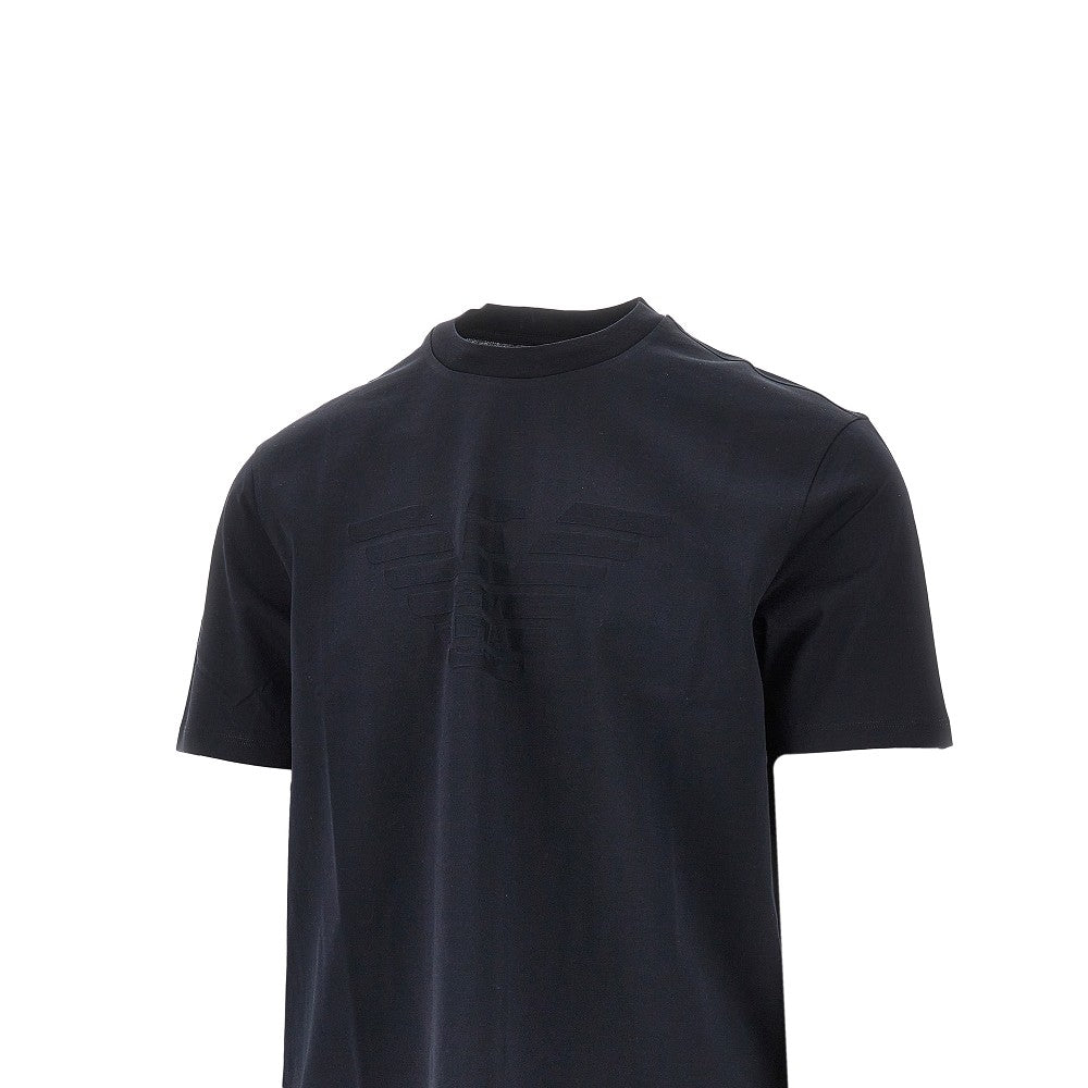EMPORIO ARMANI Jacquard Eagle T-shirt