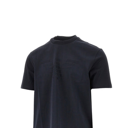 EMPORIO ARMANI Jacquard Eagle T-shirt