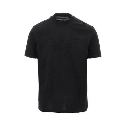 EMPORIO ARMANI Jacquard Eagle T-shirt