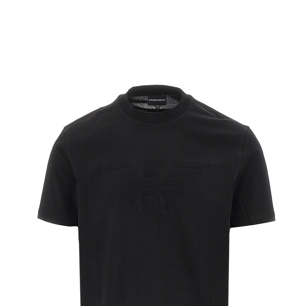 EMPORIO ARMANI Jacquard Eagle T-shirt