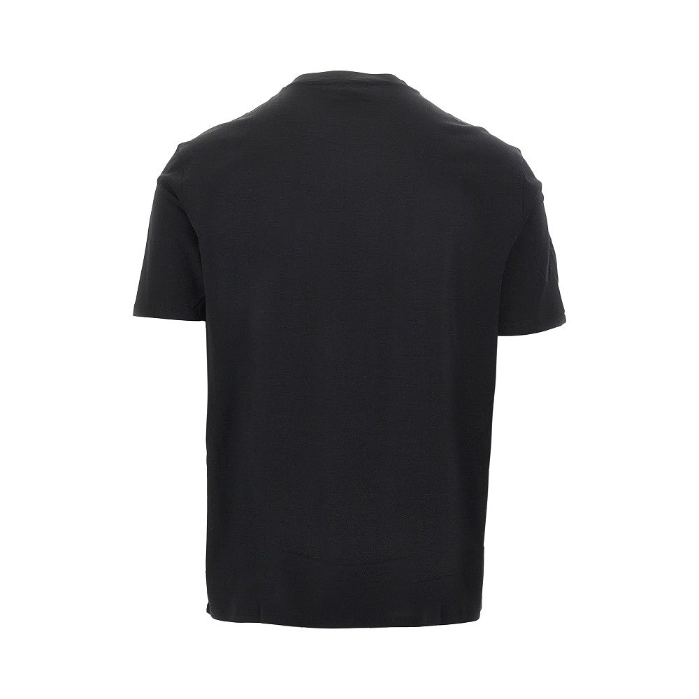 EMPORIO ARMANI Jacquard Eagle T-shirt