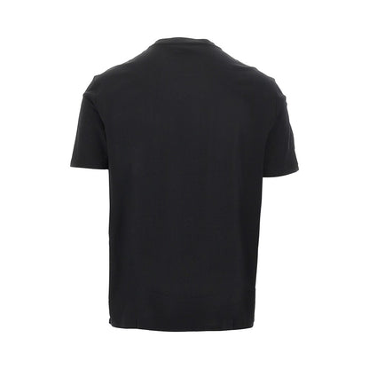 EMPORIO ARMANI Jacquard Eagle T-shirt