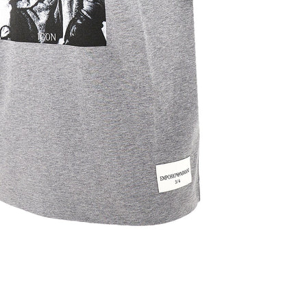 EMPORIO ARMANI ICON photographic print T-shirt