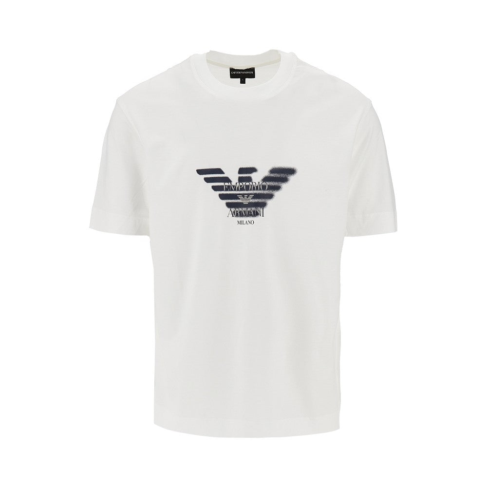 EMPORIO ARMANI Jersey T-shirt with logo print