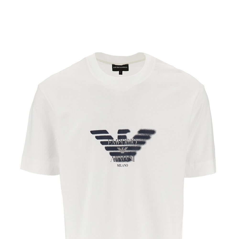 EMPORIO ARMANI Jersey T-shirt with logo print
