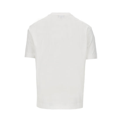 EMPORIO ARMANI Jersey T-shirt with logo print
