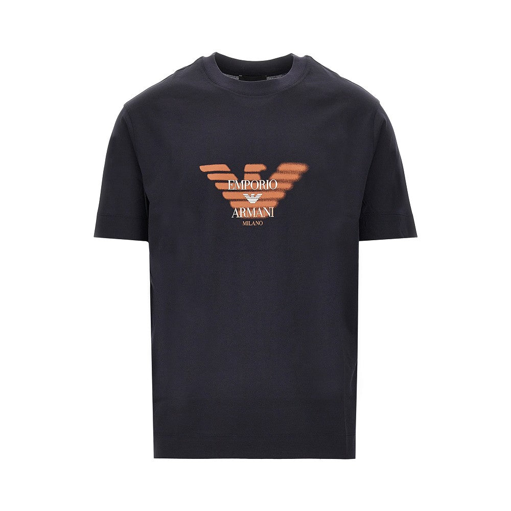 EMPORIO ARMANI Jersey T-shirt with logo print