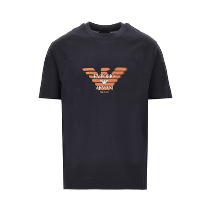 EMPORIO ARMANI Jersey T-shirt with logo print