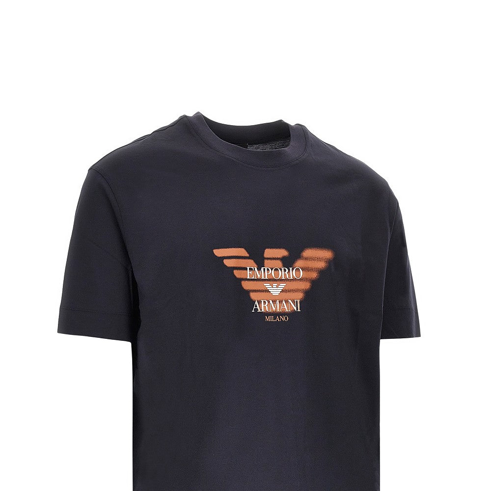 EMPORIO ARMANI Jersey T-shirt with logo print