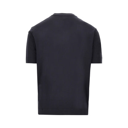 EMPORIO ARMANI Jersey T-shirt with logo print