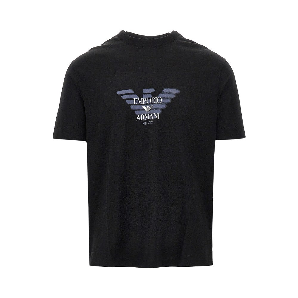 EMPORIO ARMANI Jersey T-shirt with logo print