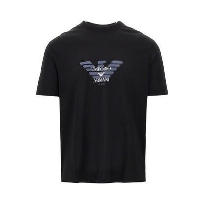 EMPORIO ARMANI Jersey T-shirt with logo print