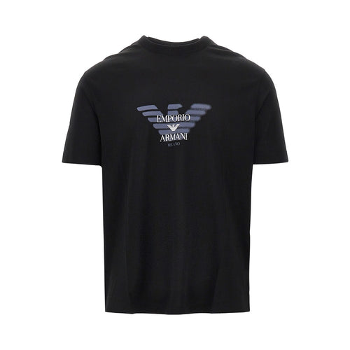 EMPORIO ARMANI Jersey T-shirt with logo print