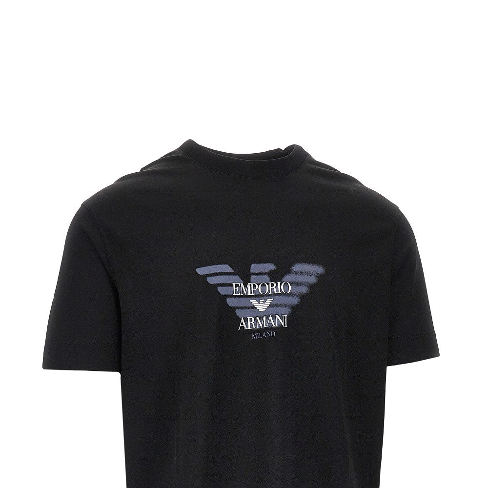 EMPORIO ARMANI Jersey T-shirt with logo print
