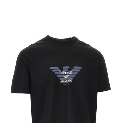 EMPORIO ARMANI Jersey T-shirt with logo print