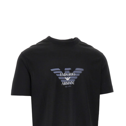EMPORIO ARMANI Jersey T-shirt with logo print