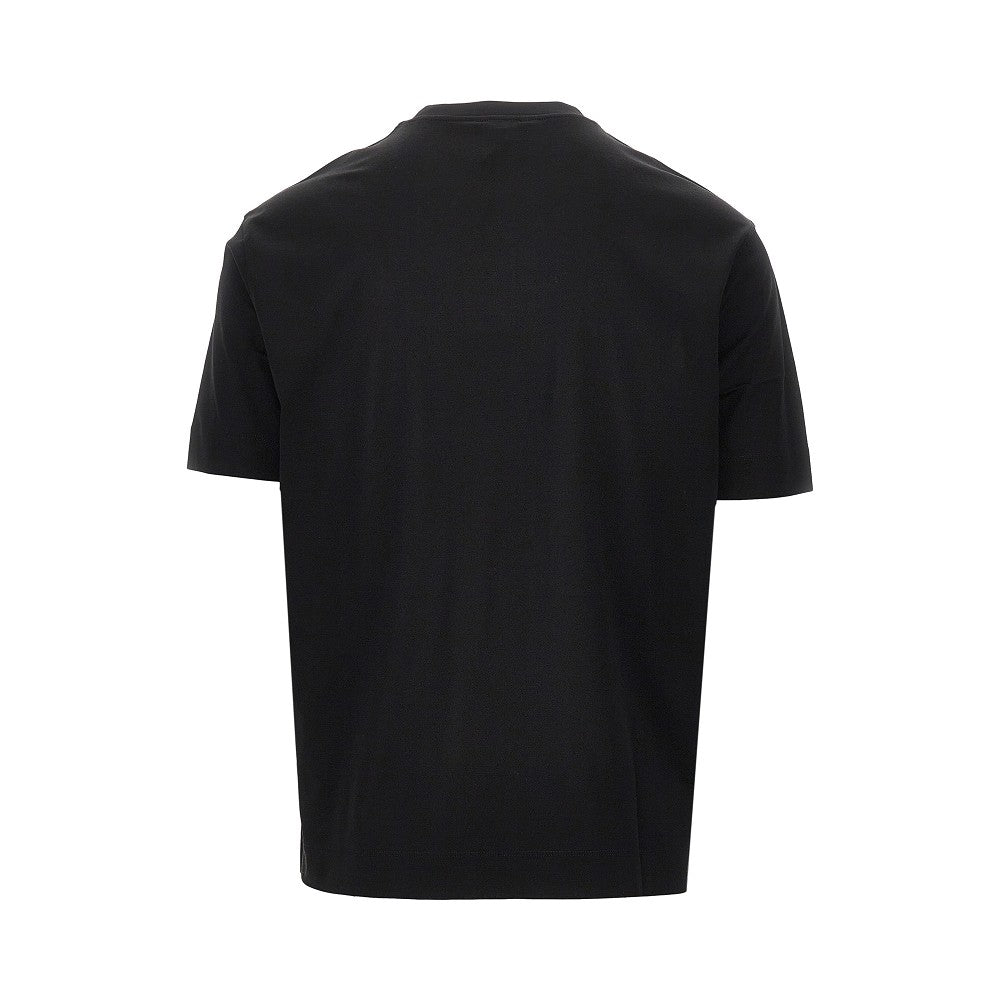 EMPORIO ARMANI Jersey T-shirt with logo print