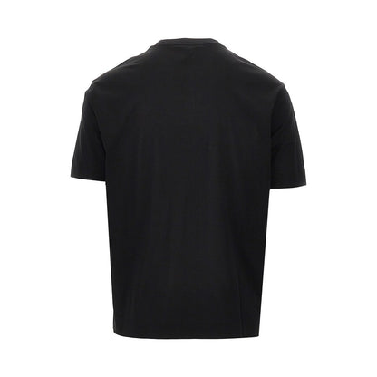 EMPORIO ARMANI Jersey T-shirt with logo print