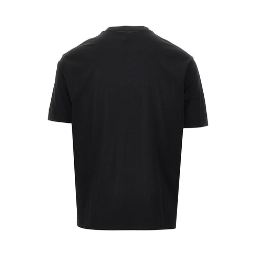 EMPORIO ARMANI Jersey T-shirt with logo print