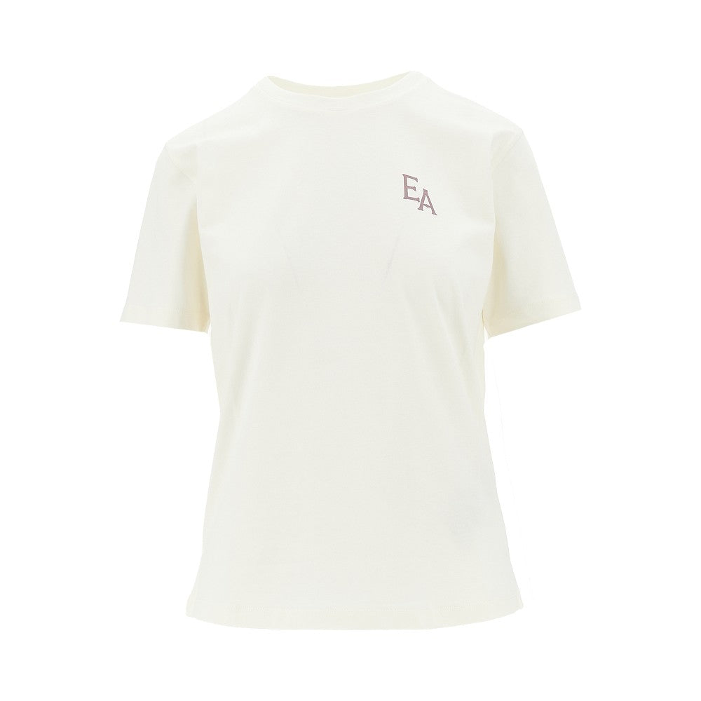EMPORIO ARMANI Cheerleader print T-shirt