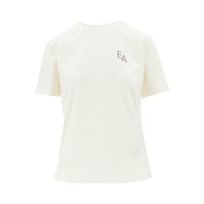 EMPORIO ARMANI Cheerleader print T-shirt