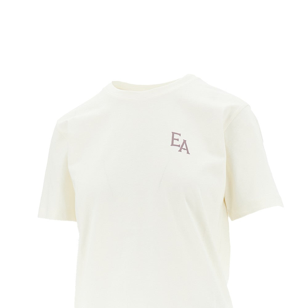 EMPORIO ARMANI Cheerleader print T-shirt