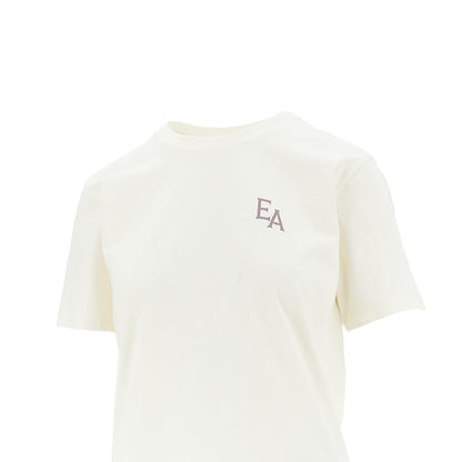 EMPORIO ARMANI Cheerleader print T-shirt