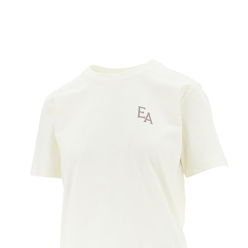 EMPORIO ARMANI Cheerleader print T-shirt