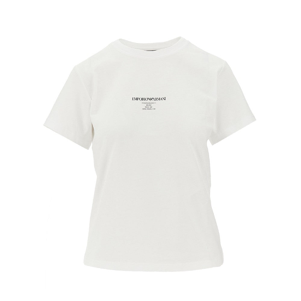 EMPORIO ARMANI ASV photographic print T-shirt