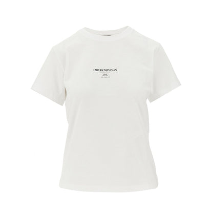 EMPORIO ARMANI ASV photographic print T-shirt
