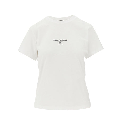 EMPORIO ARMANI ASV photographic print T-shirt