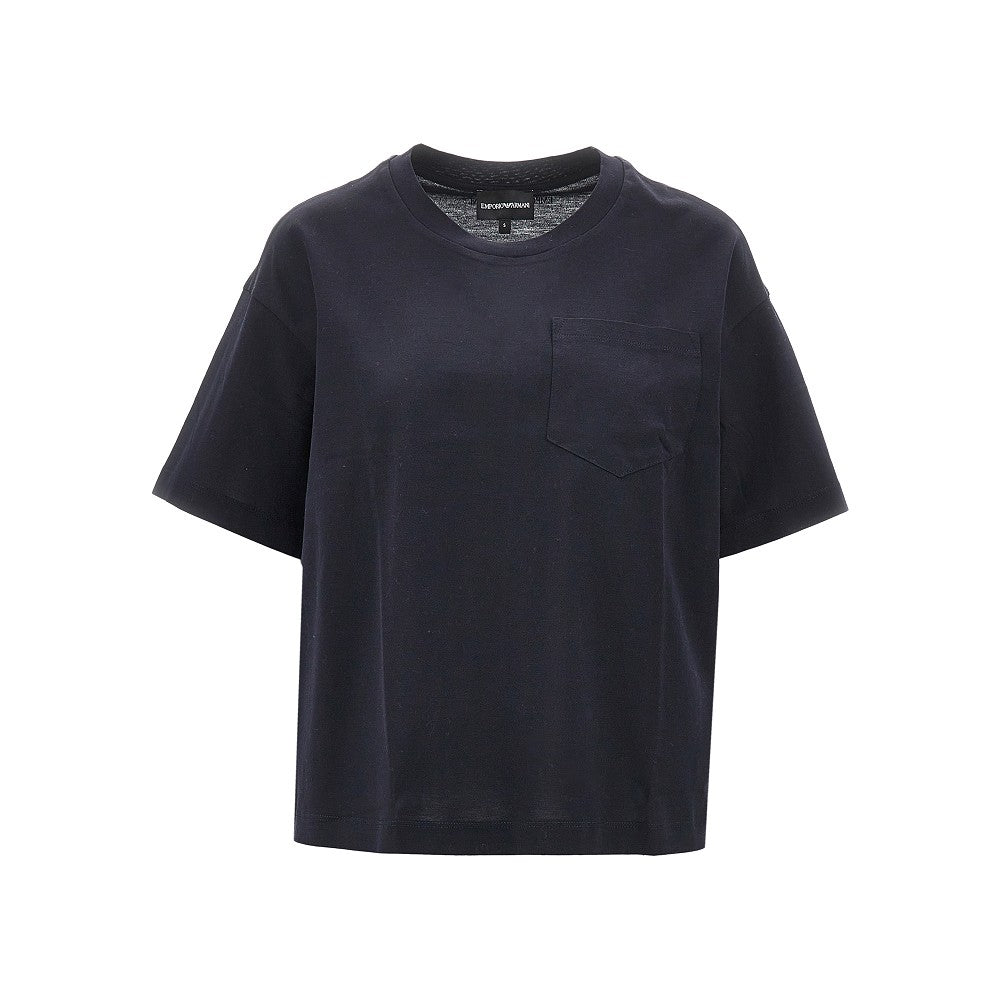 EMPORIO ARMANI Travel Essential cotton T-shirt