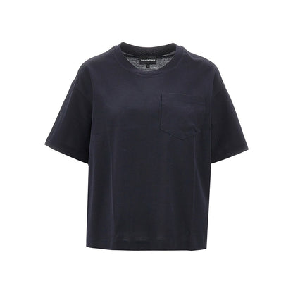 EMPORIO ARMANI Travel Essential cotton T-shirt