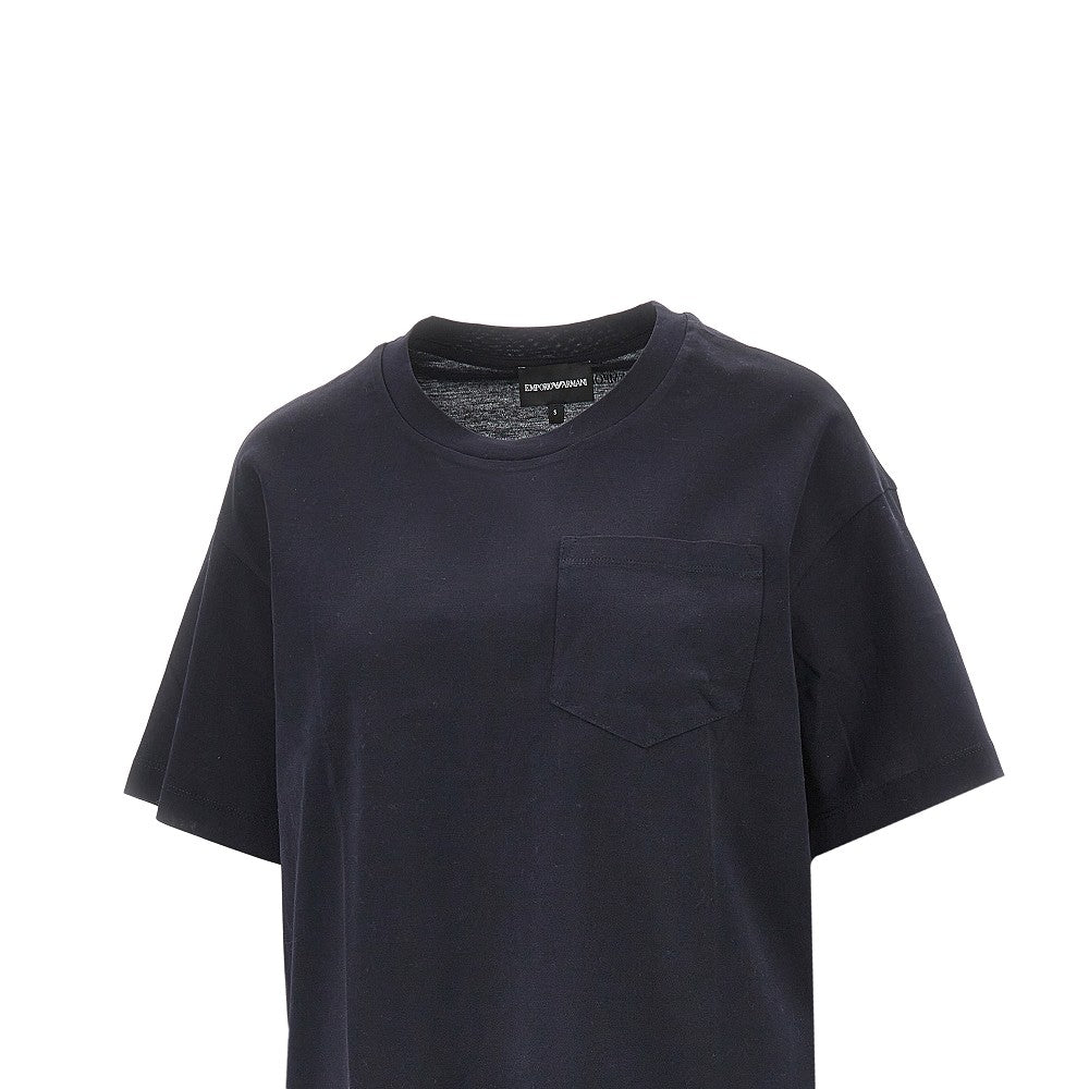 EMPORIO ARMANI Travel Essential cotton T-shirt