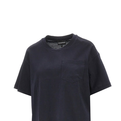 EMPORIO ARMANI Travel Essential cotton T-shirt