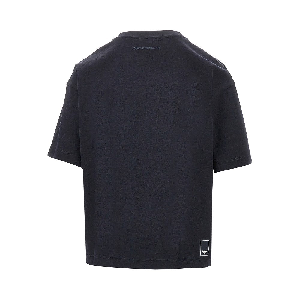 EMPORIO ARMANI Travel Essential cotton T-shirt