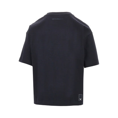 EMPORIO ARMANI Travel Essential cotton T-shirt