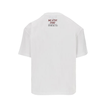 EMPORIO ARMANI Jersey T-shirt with print