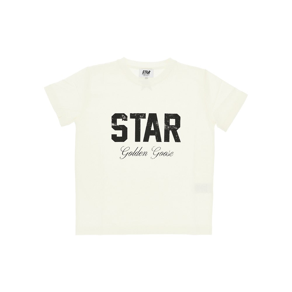 GOLDEN GOOSE Logo print T-shirt
