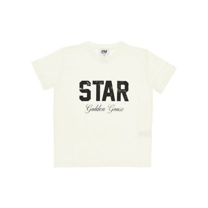 GOLDEN GOOSE Logo print T-shirt
