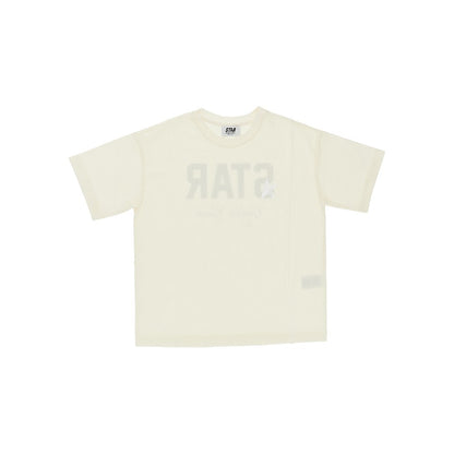 GOLDEN GOOSE Logo print oversized T-shirt