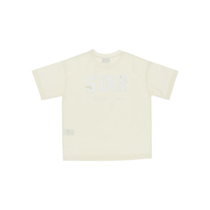 GOLDEN GOOSE Logo print oversized T-shirt